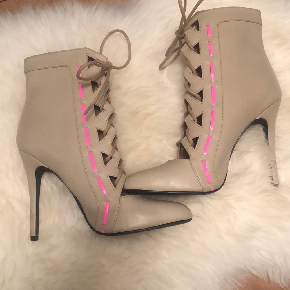 Front Tie SEXY Granny Booties♥️